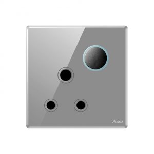 Aqua Roman Grey Series Power Plug