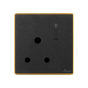 AQUA NEO ACRYLIC BLACK POWER PLUG