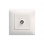 Panasonic 1G TV Socket, F-Type