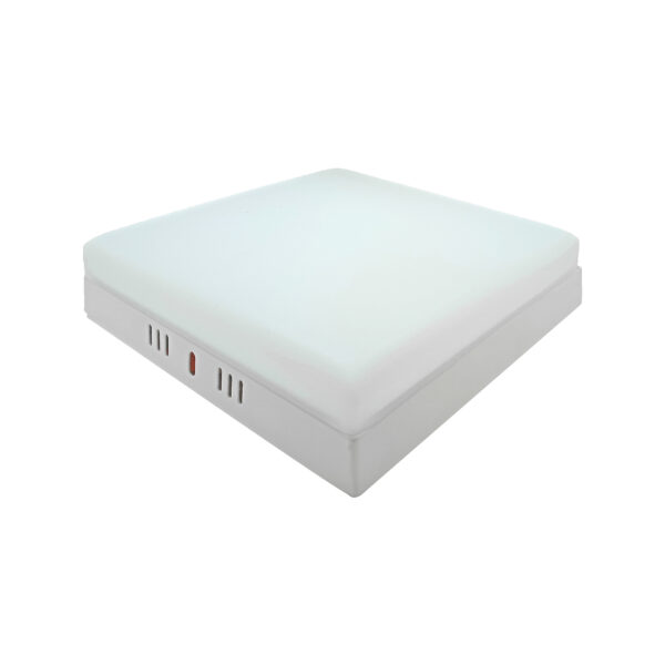 AQUA LED SURFACE PANEL LIGHT 22 WATT SQUARE 6500K WHITE