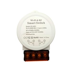 Aqua Wifi Smart Switch 30 AMP
