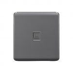Aqua Elegance Grey Data Single Socket