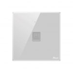 Aqua Roman white Series Data Single Socket
