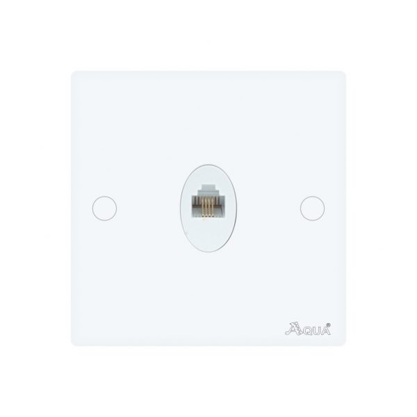 AQUA DYNASTY SINGLE TELEPHONE SOCKET