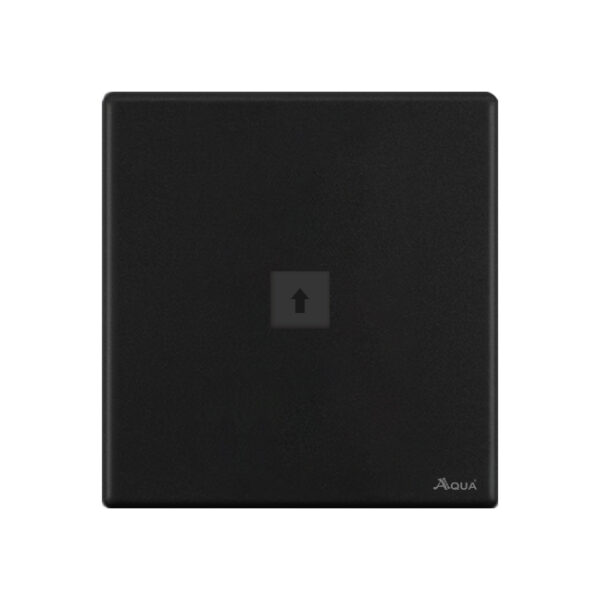AQUA NEO SUPER BLACK SINGLE TELEPHONE SOCKET