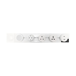 AQUA WHITE POWER TRACK SOCKET