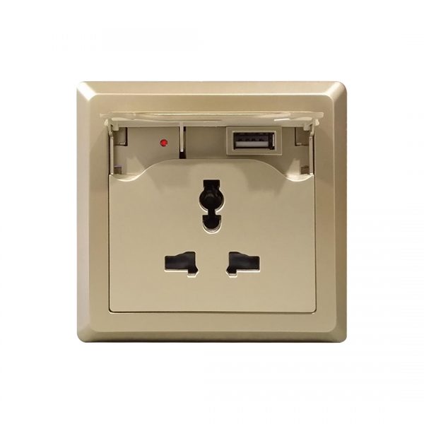 AQUA USB SINGLE PLUS MULTI SOCKET