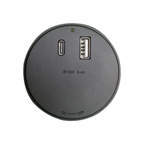 AQUA EXT USB + TYPE-C FOR SOCKET TRACK