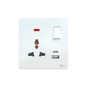 AQUA C Type + USB + MULTI FUNCTION SOCKET