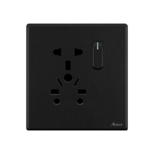 AQUA NEO SUPER BLACK UNIVERSAL SOCKET