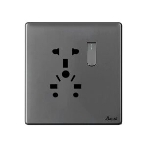 AQUA NEO SUPER GREY UNIVERSAL SOCKET
