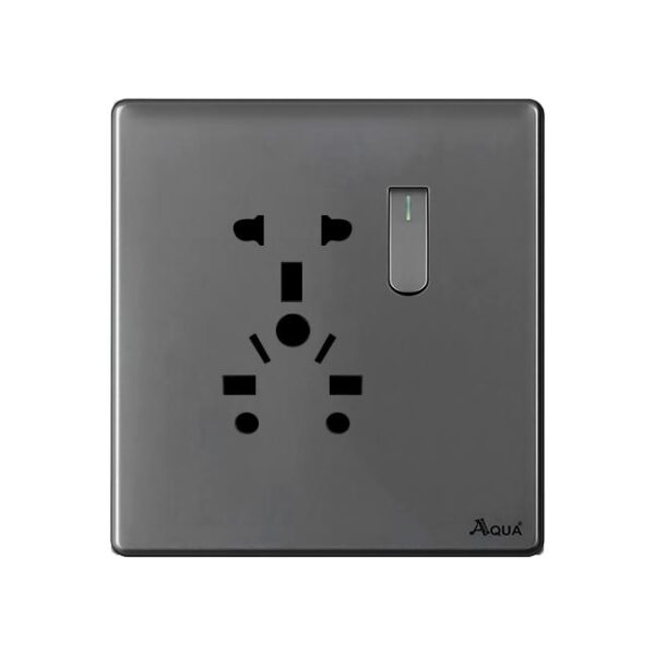AQUA NEO SUPER GREY UNIVERSAL SOCKET