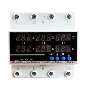 AQUA 3 POLE 63 AMP VOLTAGE PROTECTOR
