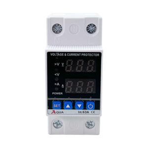 AQUA 2 POLE 63 AMP VOLTAGE PROTECTION + KW