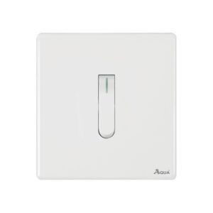 AQUA NEO SUPER WHITE 1 GANG SWITCH