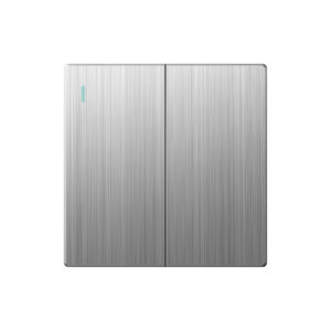 Aqua Xtreme Grey 2 Gang Switch
