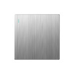 Aqua Xtreme Grey 1 Gang 1 Way Switch