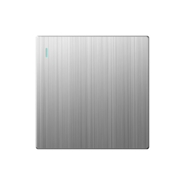 Aqua Xtreme Grey 1 Gang 1 Way Switch