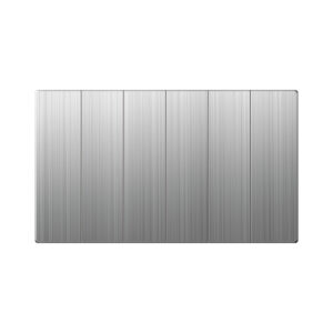 Aqua Xtreme Grey 6 Gang Switch