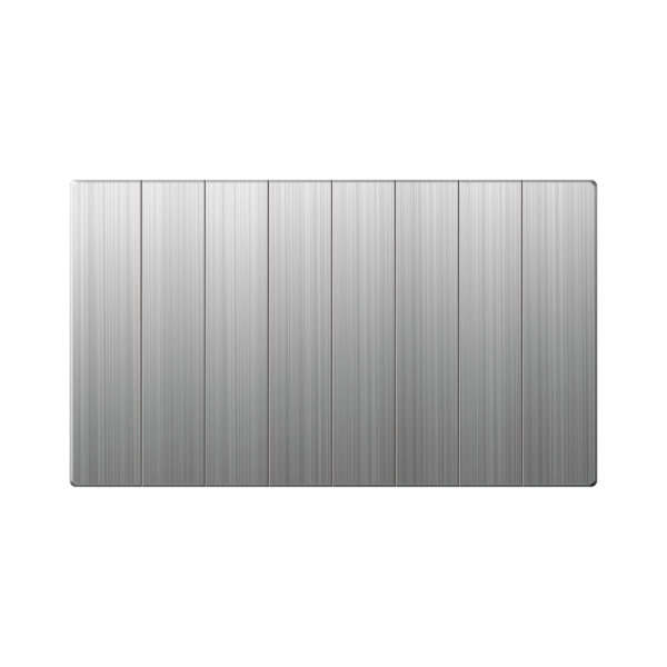 Aqua Xtreme Grey 8 Gang Switch