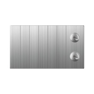 Aqua Xtreme Grey 6 Switch + 2 Dimmer