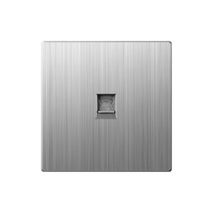 Aqua Xtreme Grey Telephone Single Socket
