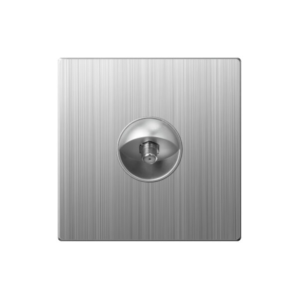 Aqua Xtreme Grey TV Single Socket