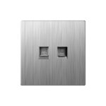 Aqua Xtreme Grey Telephone Plus Data Socket