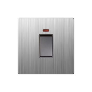 Aqua Xtreme Grey Double Pole Switch 20Amp