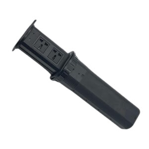 Aqua Desk Pop-up Lifting Sockets Black 1-Speaker+2-MF+2USB+2C-Type