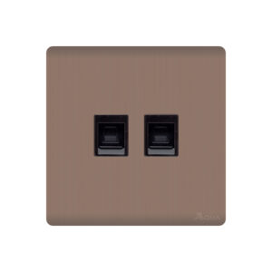 Aqua Discovery Gold Double Data Socket