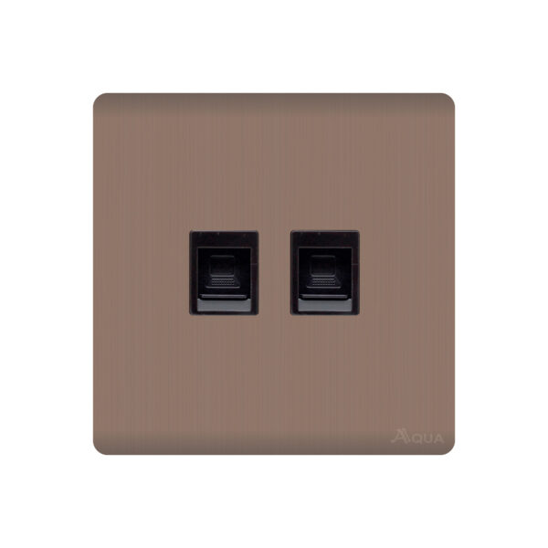 Aqua Discovery Gold Double Data Socket