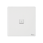 AQUA NEO SUPER WHITE SINGLE DATA SOCKET