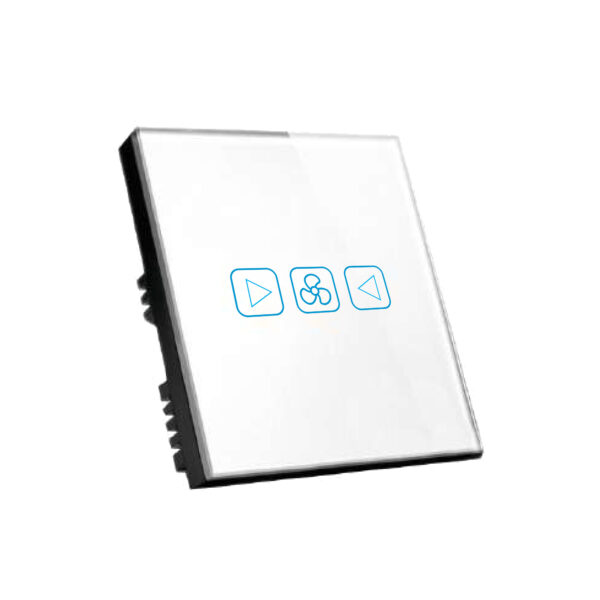 Glass Wifi Smart Fan Dimmer