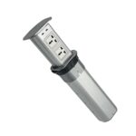 Aqua Desk Pop-up Lifting Sockets Silver 4-MF+2USB+2C-Type
