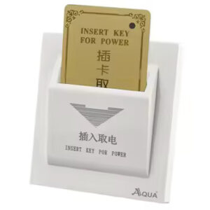 AQUA KEY CARD SWITCH