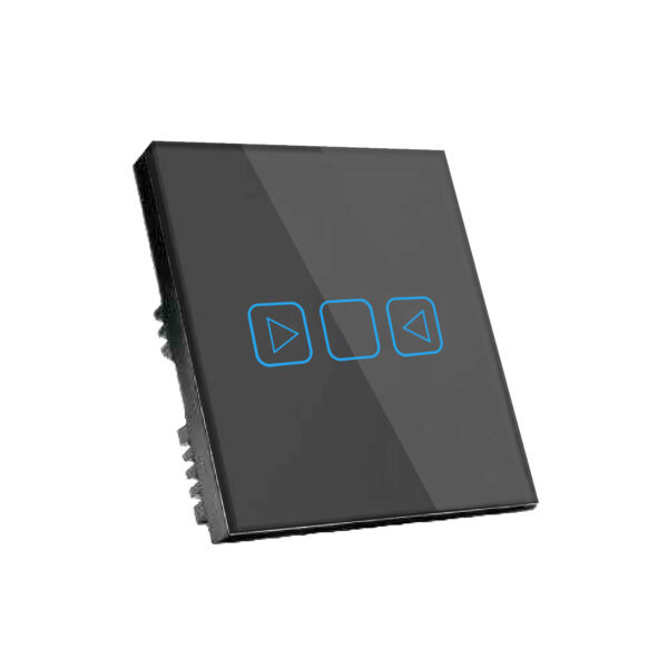 Glass Wifi Smart Light Dimmer Grey