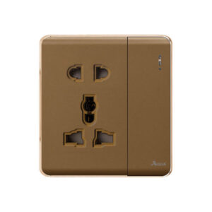 Aqua Elegance Brown Universal Socket