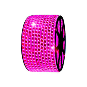 AQUA ROPE LIGHT 100MT 2835 (PINK)