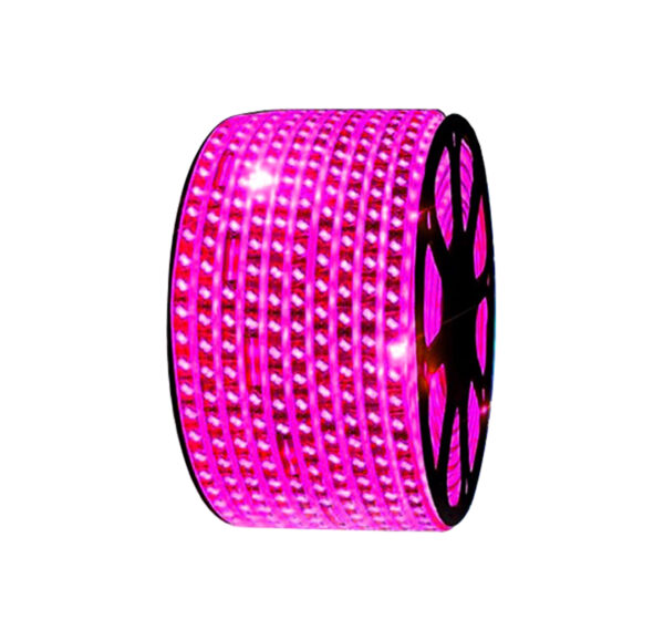 AQUA ROPE LIGHT 100MT 2835 (PINK)