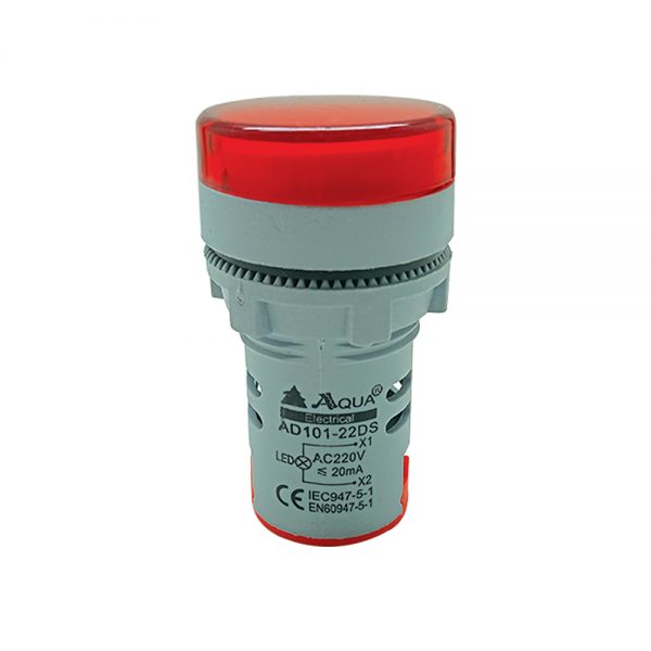 AQUA LED PHASE INDICATOR RED