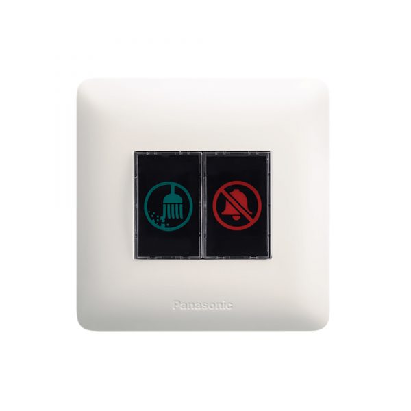 Panasonic Do Not Disturb & Clean Up Room indicator (For Hotel Room)
