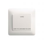 Panasonic Card Switch 16A 220V AC (For Hotel Room)